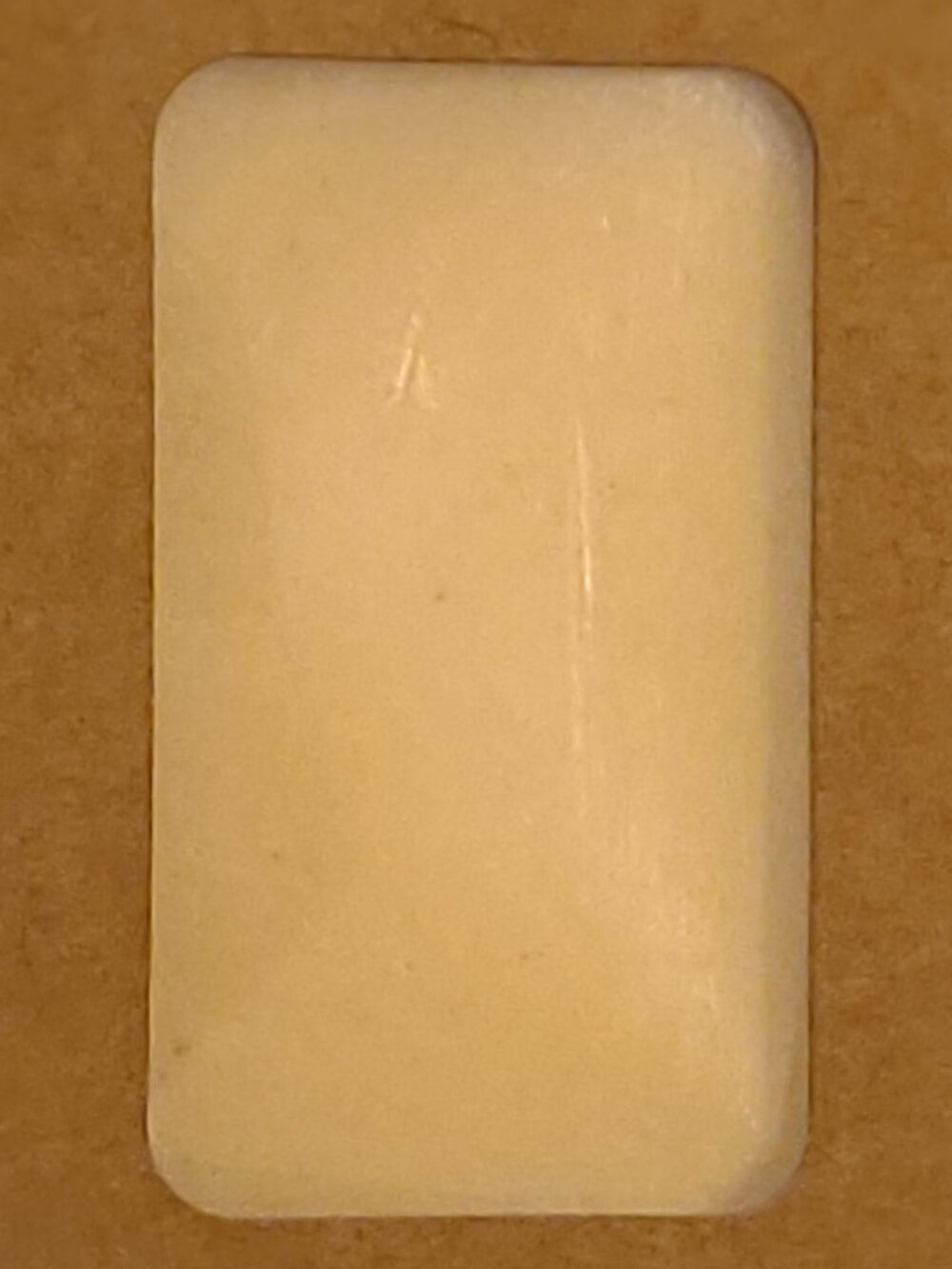 Turmeric and Lemongrass Heritage Block Hand Poured Goat Milk Soap, Single Bar